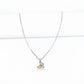 Pair Silver Triple Heart  Pendant with Silver Cable Chain -316L
