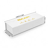 Box Dimensions: Width 2.6" inch, Length 7.7" inch & Height 1.6" inch