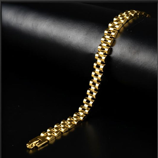 10mm Jubilee Chain Bracelet-316L