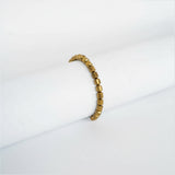 6.8mm Golden Hematite Bracelet.