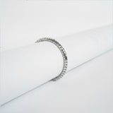 11mm Silver Hematite Arrow Bracelet.