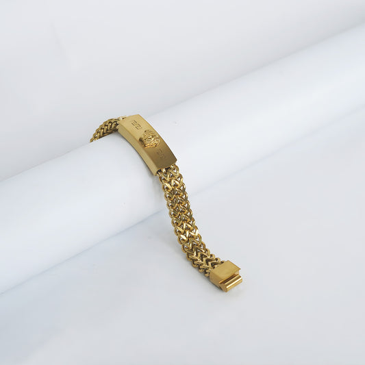 11mm Golden VR Bracelet-316L