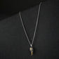 Venom Skull pendant with silver Roundcut chain