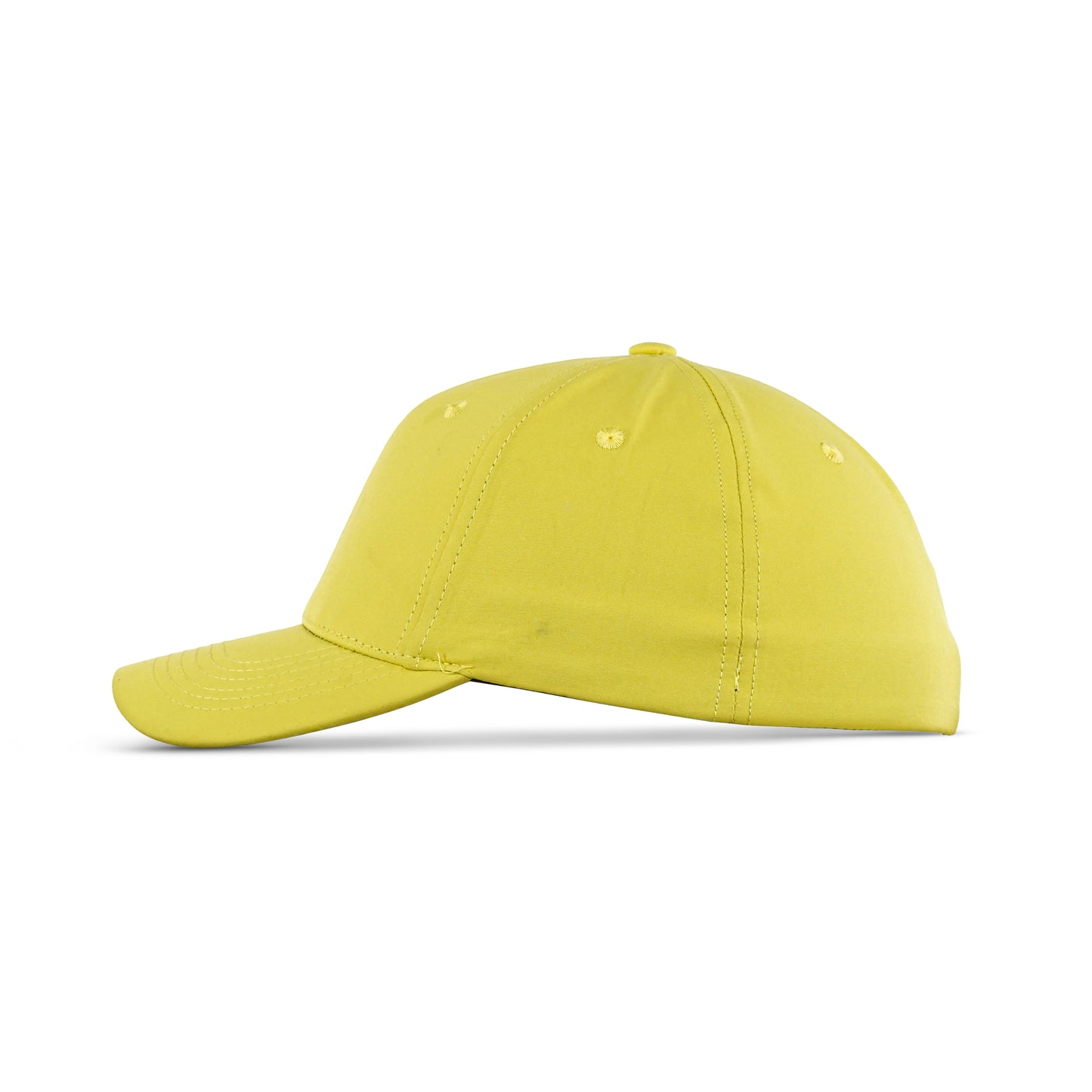 Classic Yellow Fitted P-Cap
