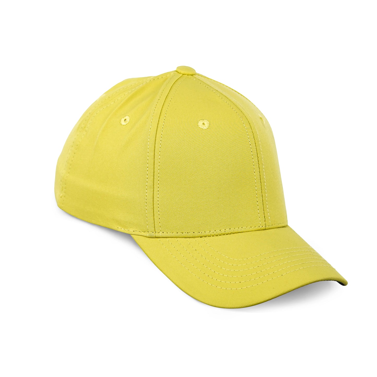 Classic Yellow Fitted P-Cap