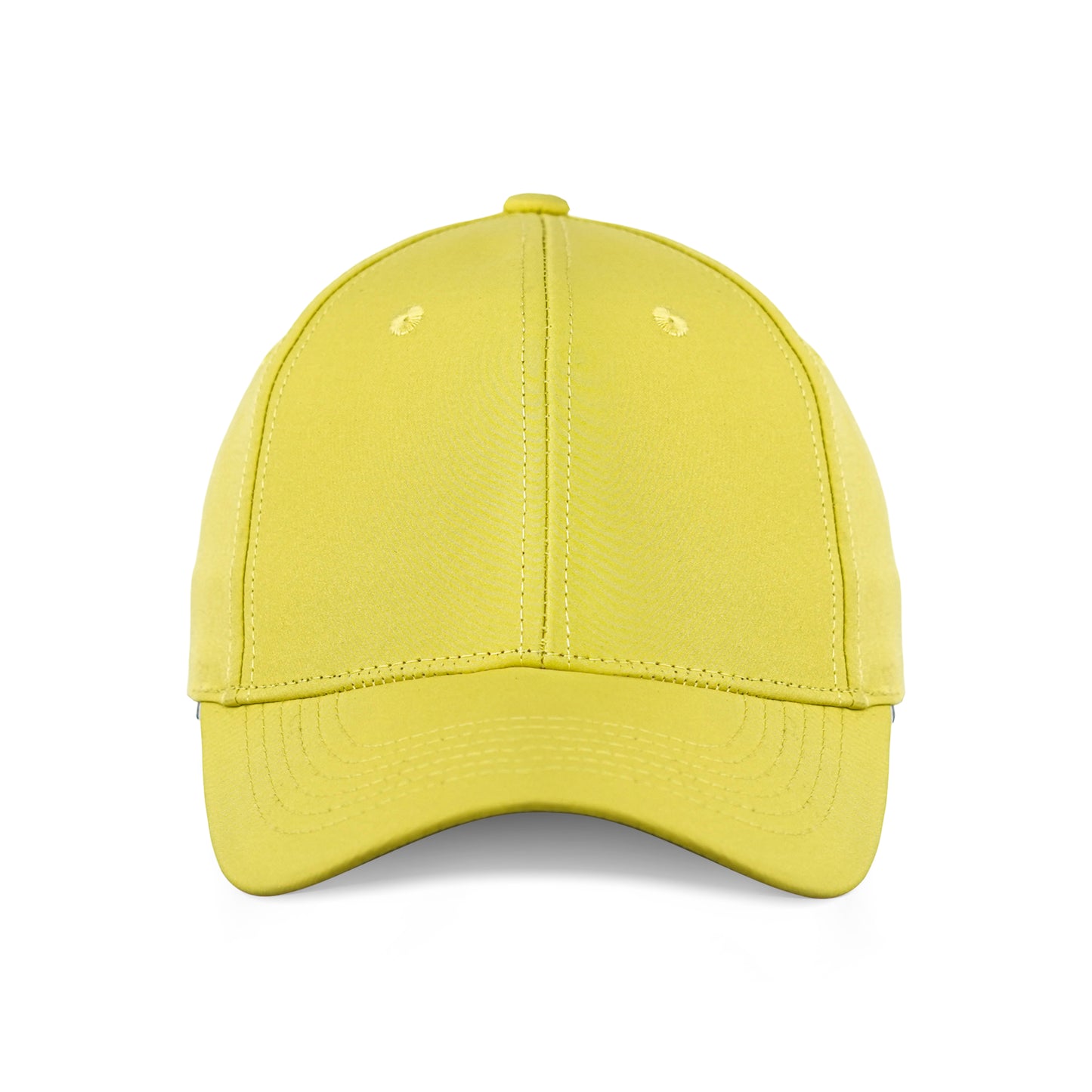 Classic Yellow Fitted P-Cap