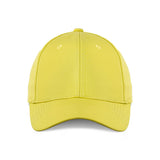 Classic Yellow Fitted P-Cap