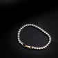 Golden Crystal Diamond Bracelet -316L