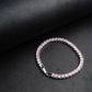 Rose Gold Crystal Diamond Bracelet -316L