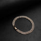 Golden Rhinestone Bracelet -316L