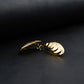 Golden Shell Earrings -316L