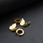 Golden Butterfly Earrings -316L