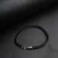Black Crystal Diamond Bracelet -316L