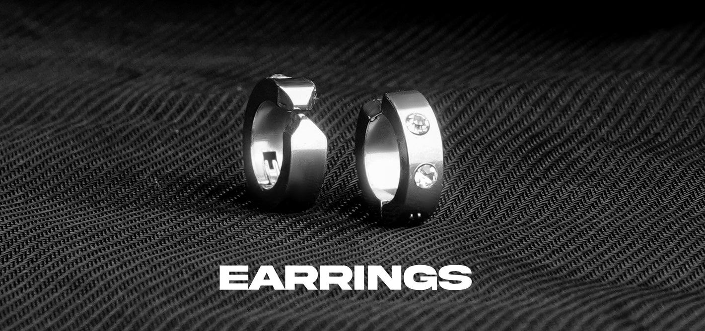 Men Earrings