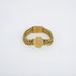11mm Golden Mercedes Bracelet-316L