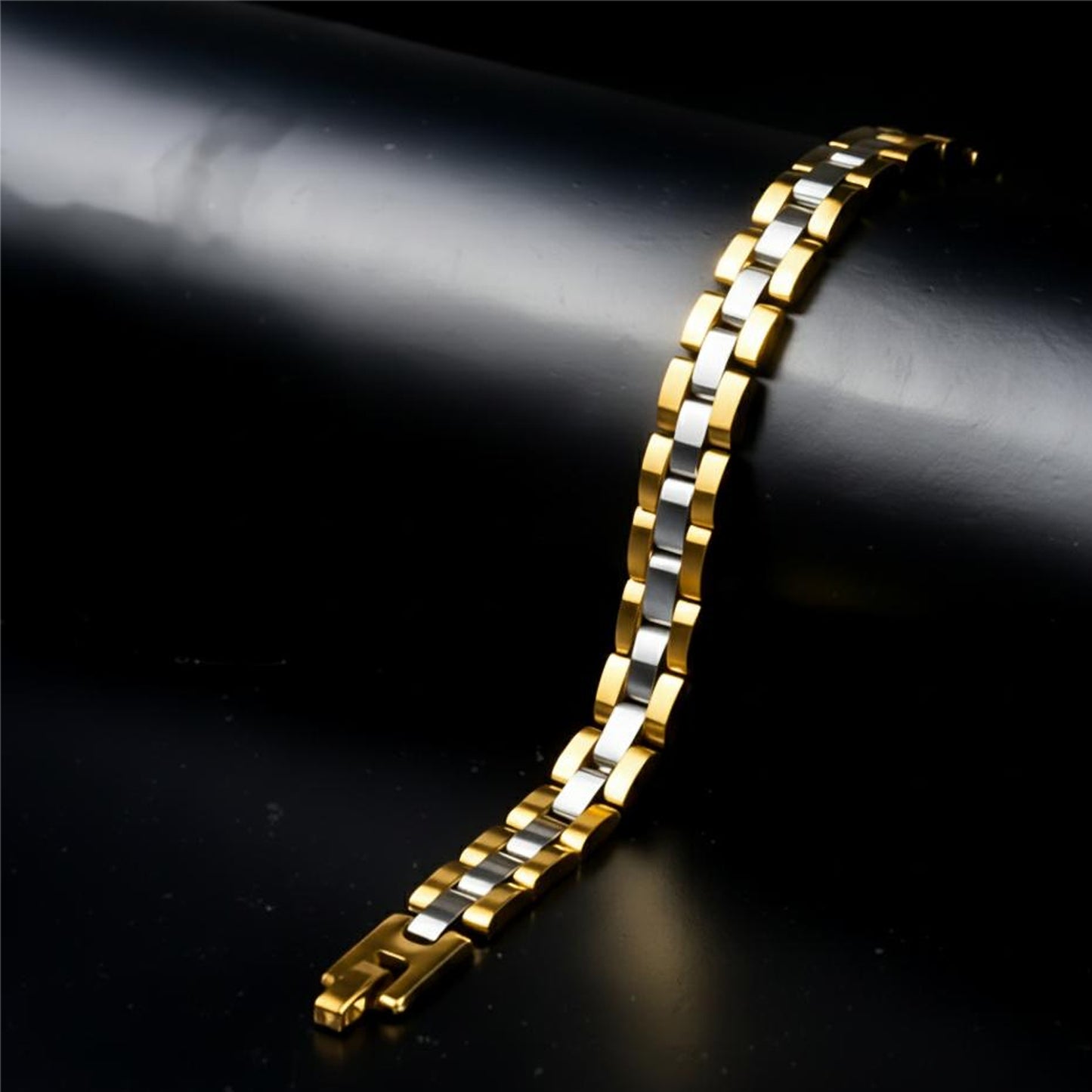 10.5 mm Flex Jubilee Chain Bracelet  -316L